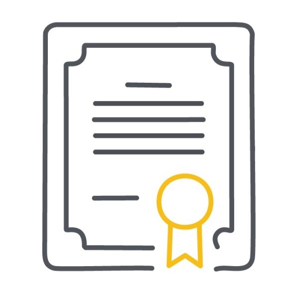 Factory certificate for NoGo thread plug gage >20-60mm