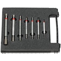 Go/NoGo thread plug gage set Metric standard thread DIN...