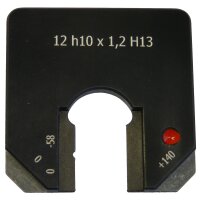 Limit Gauge single-mouthed flat version 1-200mm