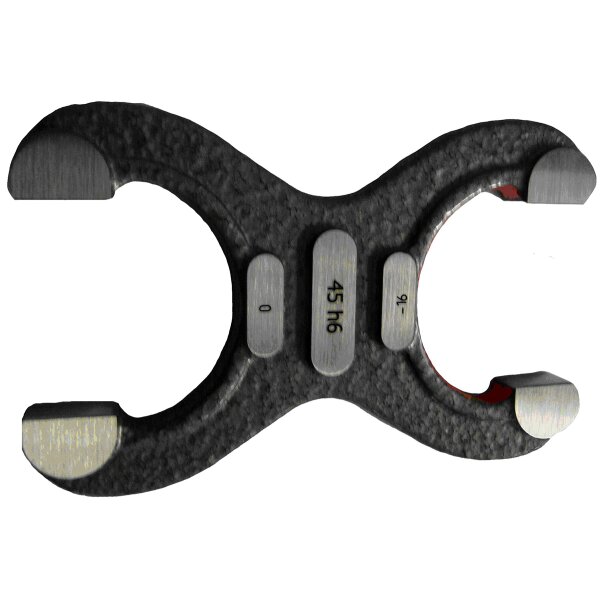 Double-sided limit gauge DIN 7162 / 7163 43-49mm