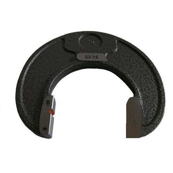 Grenzrachenlehre einseitig DIN 7162 / 7163 49-56mm