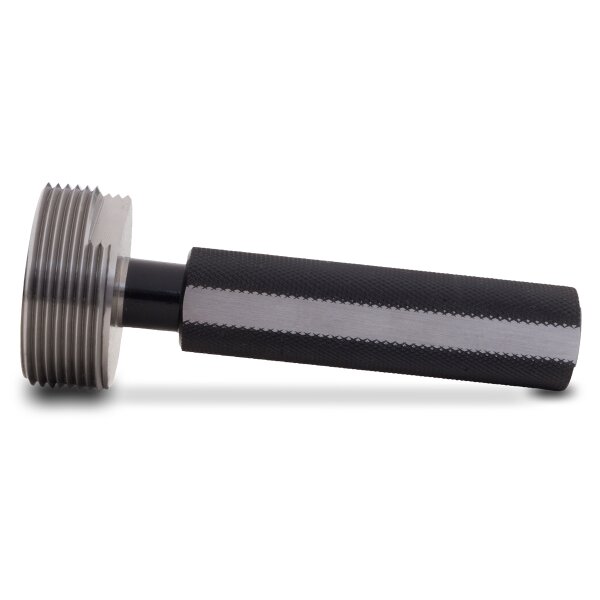 Calibre de tapón de rosca cónica americana NPT ASME B1.20.1 1/8 "x27