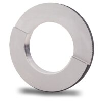 Tapered American NPT threaded Go/NoGo thread ring gauge...