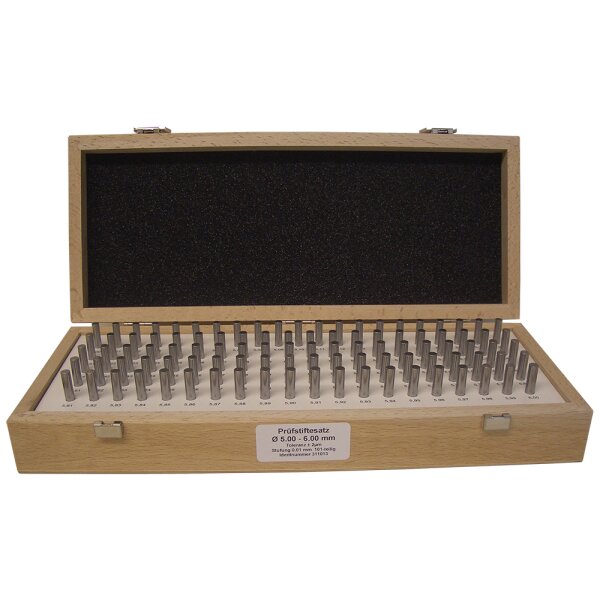 Test pin sets DIN 2269 0.3-12mm