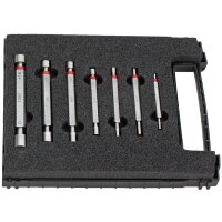 Tampon filetè entre/nentre pas set Ø3-12 H7